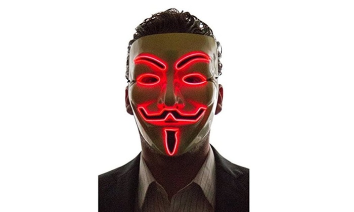 Get Led Anonymous Mask Amazon Pics