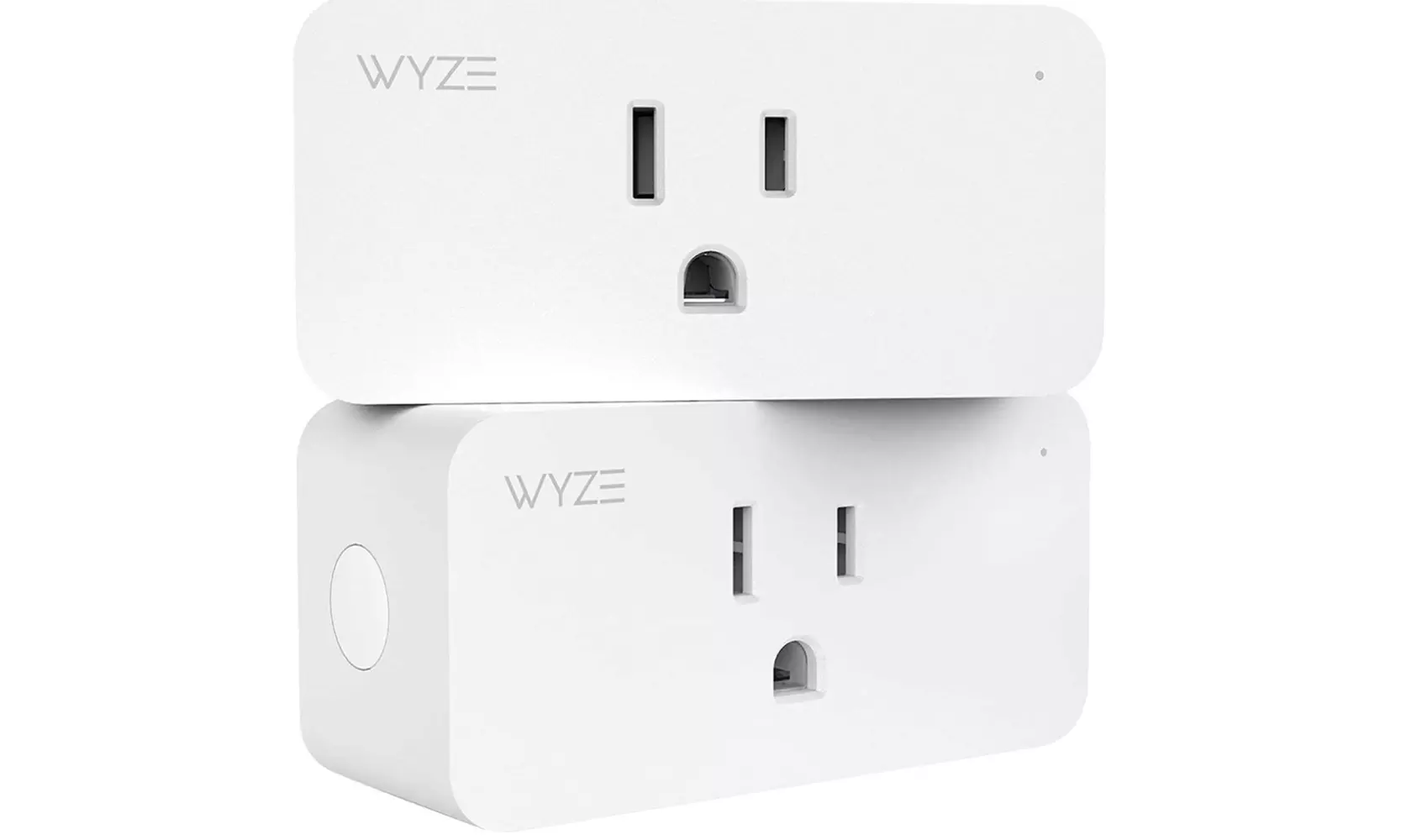 WYZE - Smart Plug Indoor (2-Pack) - White - A Grade Refurbished - Primary Image