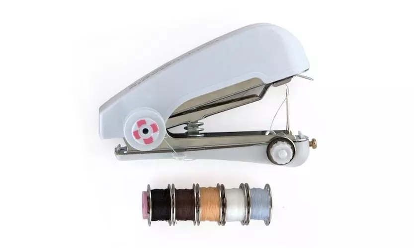 Fashion Staple: Instant Stitching Stapler with 6 Thread Colors - Primary Image