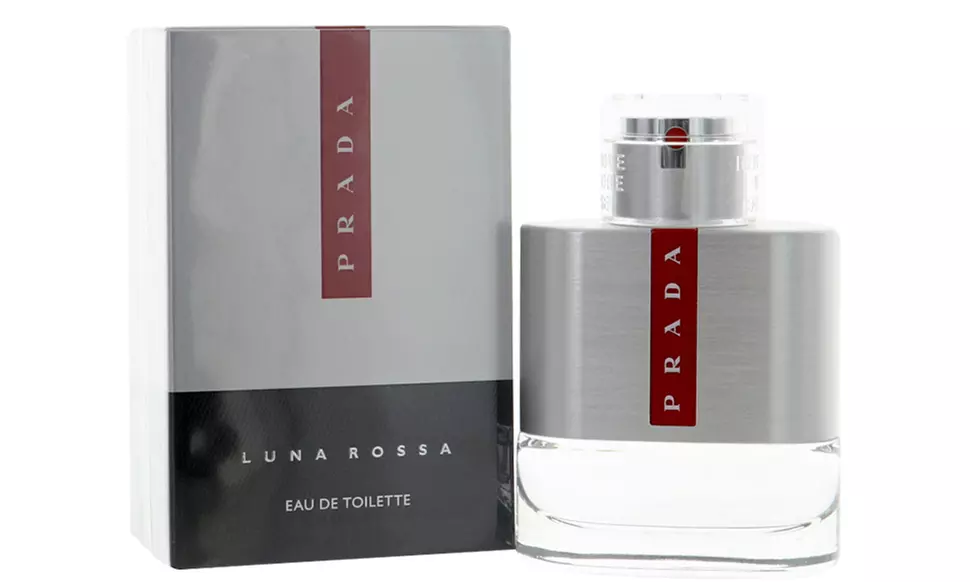 Prada Luna Rossa, Black, Carbon, Sport, Ocean for Men (various scents & sizes)