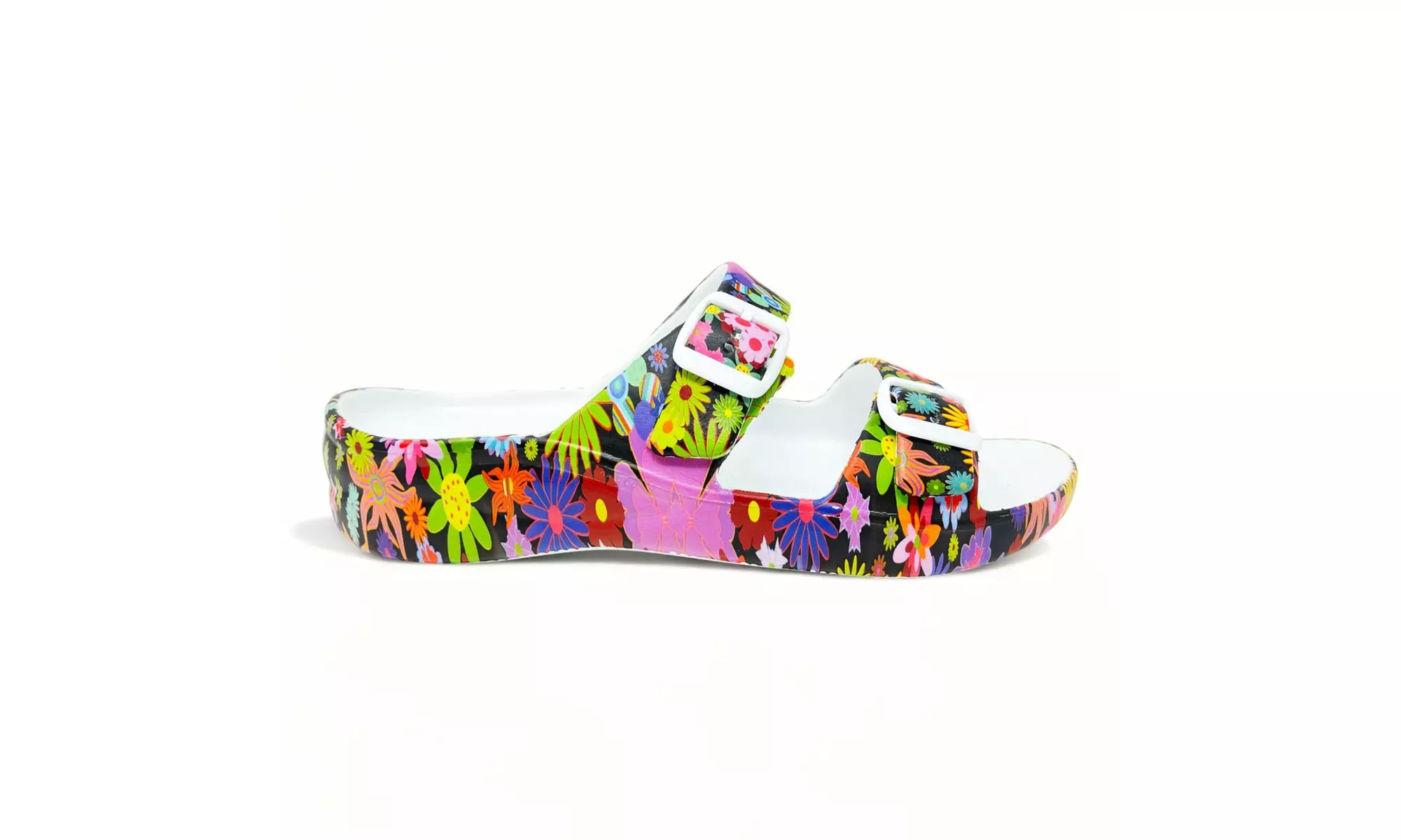 DAWGS Women's Adjustable 2-Strap Sandals