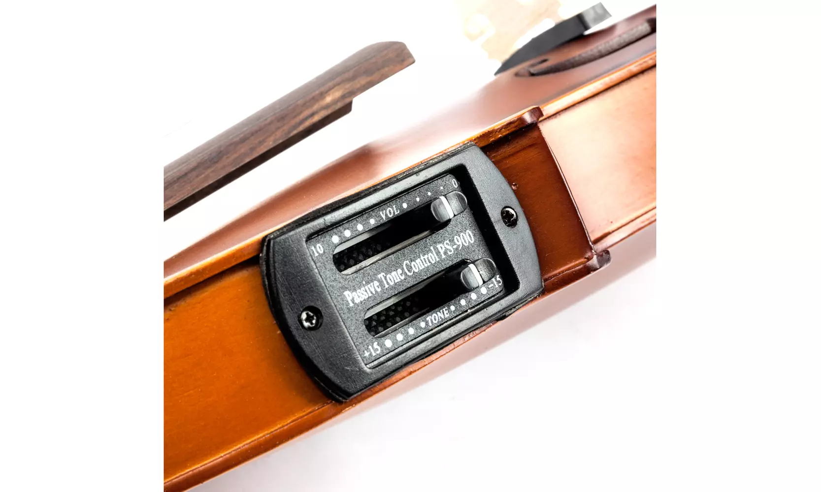 Glarry 4/4 Solid Wood EQ Violin for Student, Matte - Second Medium