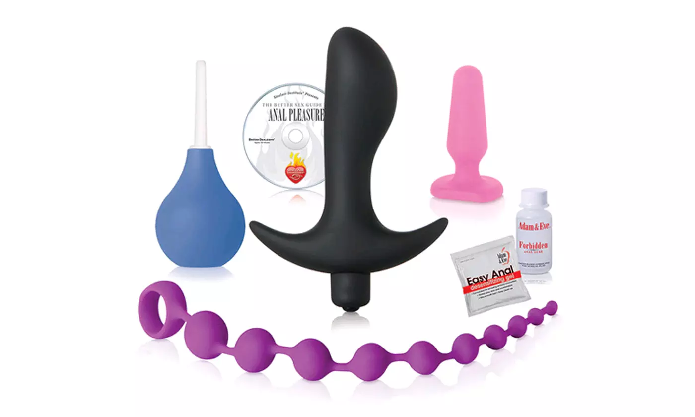Adam & Eve Couples Backdoor Pleasure Kit  - Primary Image