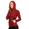 Image 10: Women's Active Wear Zip Up Jacket With Hoodie
