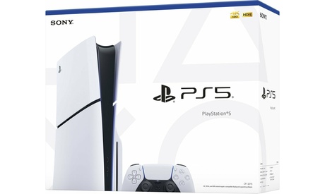 PlayStation 5 Slim Console (Standard Edition) - White 1TB White