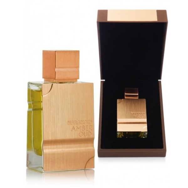 haramain amber oud gold edition eau de parfum 2.0 oz