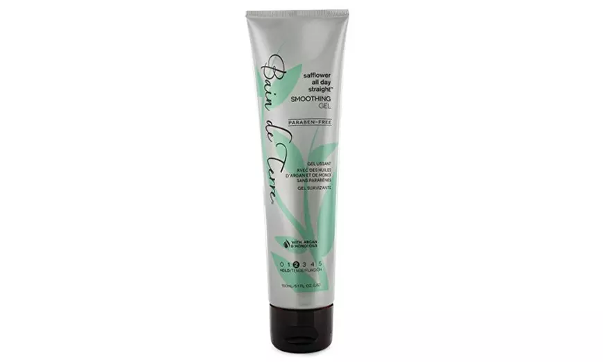 Bain De Terre All Day Straight Safflower Smoothing Gel - Second Medium