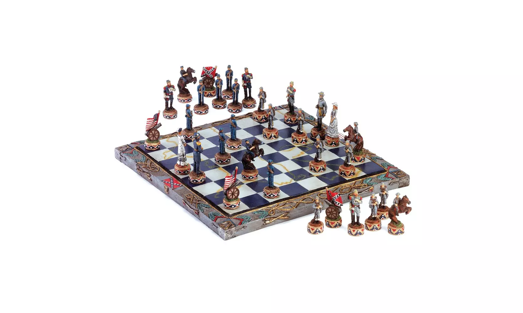 Civil War Chess Set - Primary Image