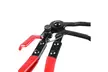 2FT Flexible Wire Long Reach Hose Clamp Pliers For Fuel Oil Water Hose Auto Tool - Second Medium