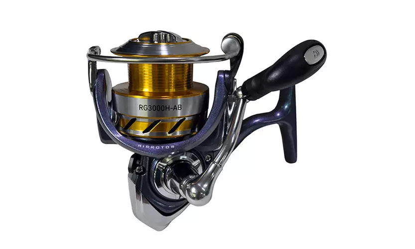 Daiwa RG3000H-AB-CP 9 Plus 1 5.6-1 Regal Airbail Spinning Reel Clam Package - Second Medium