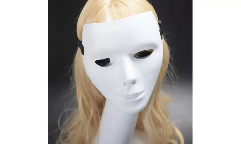 Halloween Horror Adult Kid Bloody Zombie Skeleton Face Mask Costume Party Prop - Primary Image