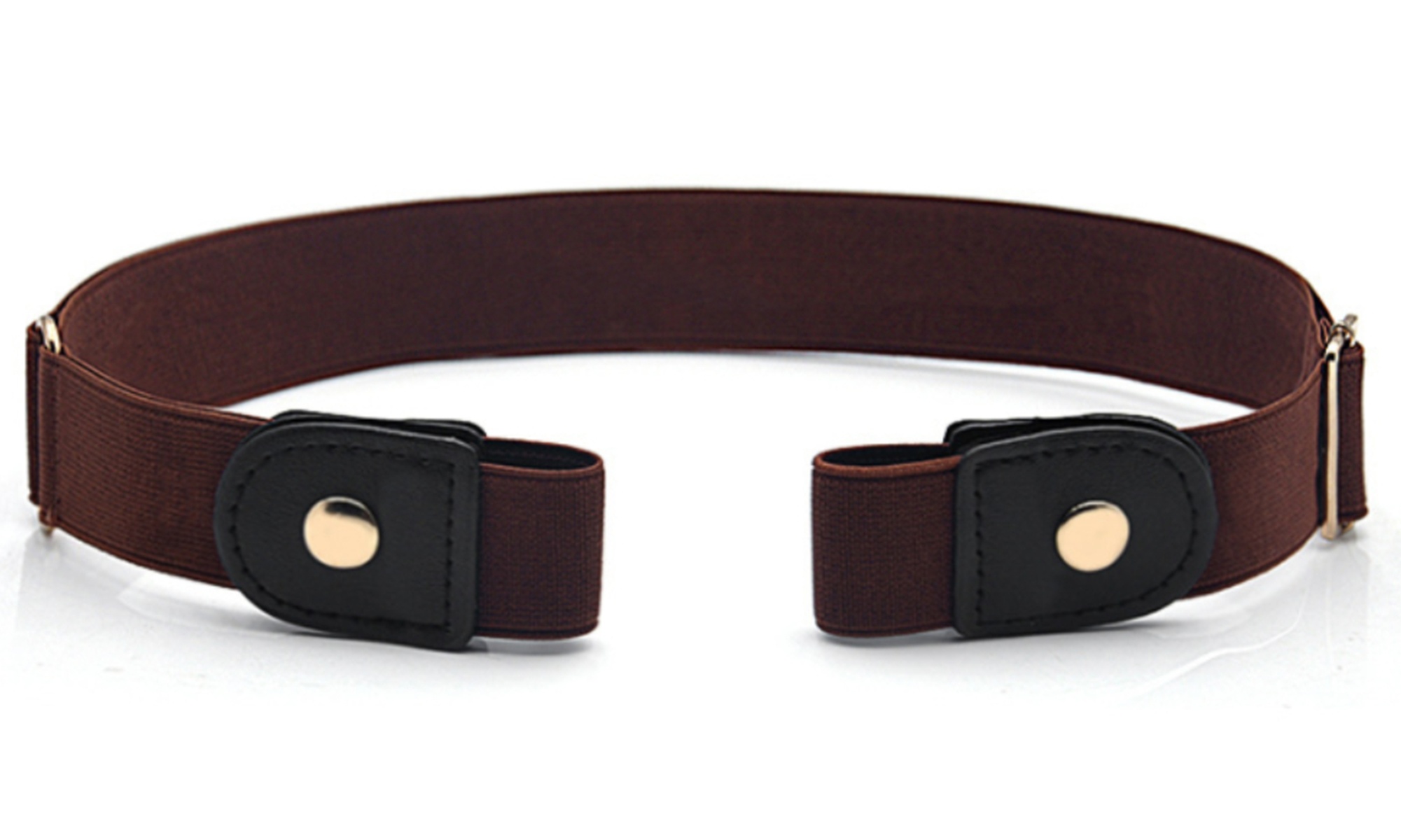 No Buckle Elastic Stretch Belts for Men and Women Comfortable Invisible Belts