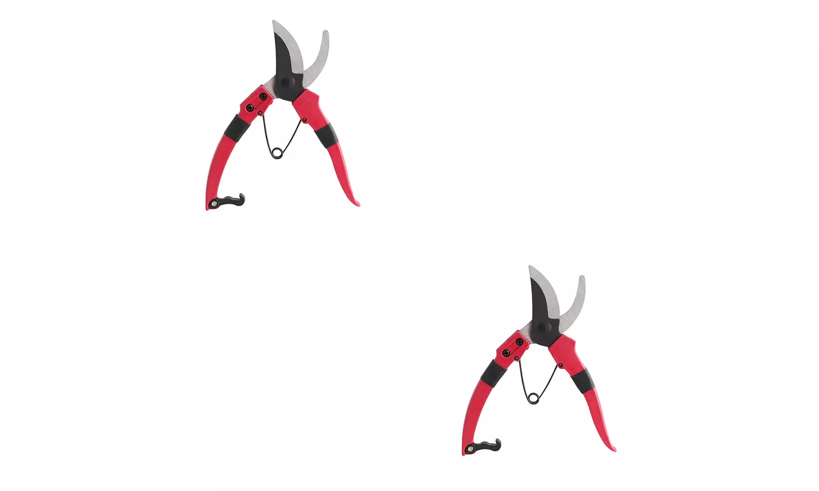 US 2-4 Pack 7" Pruning Shears Cutter Home Gardening Plant Scissor Branch Garden