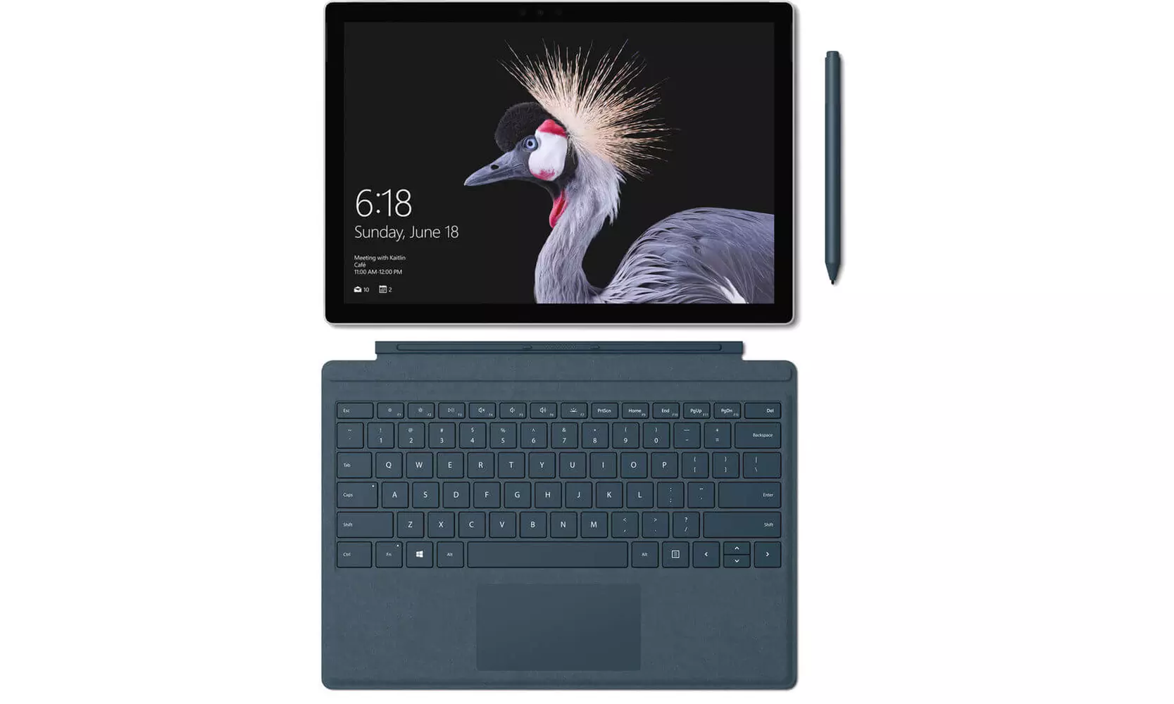 Surface Pro 12.3" i5, 8GB, 128GB SSD, Windows 10 KJR-00001 - Second Medium