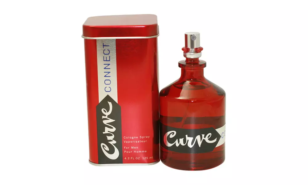 Curve Connect Cologne Spray 4.2 Oz / 125 Ml for Men by Liz Claiborne