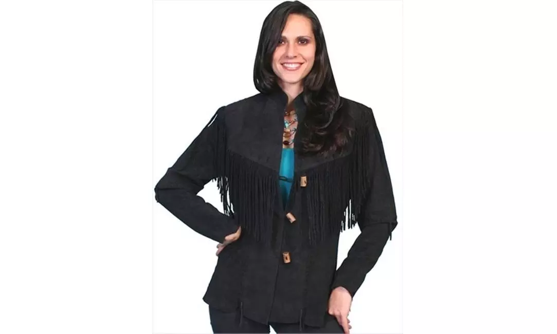 Women's Scully hot Large Black