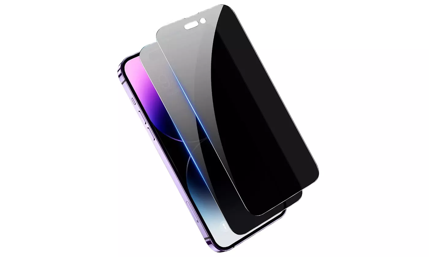 iMounTEK Tempered Glass Camera Lens Protectors & Screen Protectors for iPhone