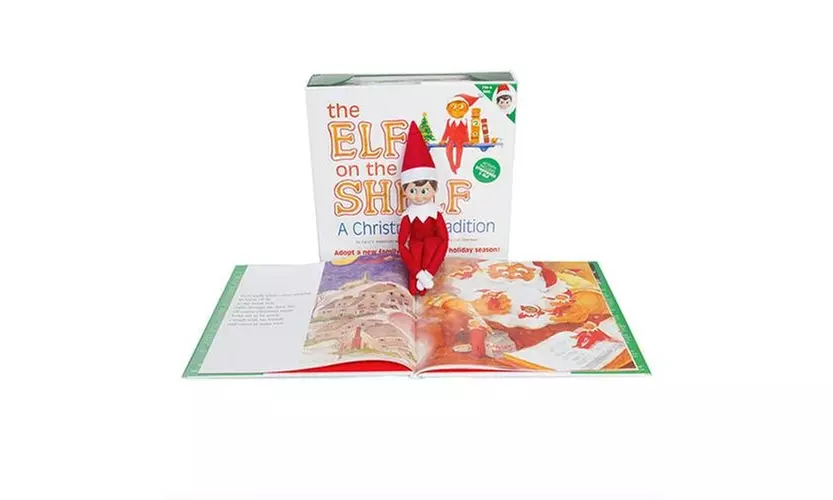 The Elf on the Shelf: A Christmas Tradition - Second Medium