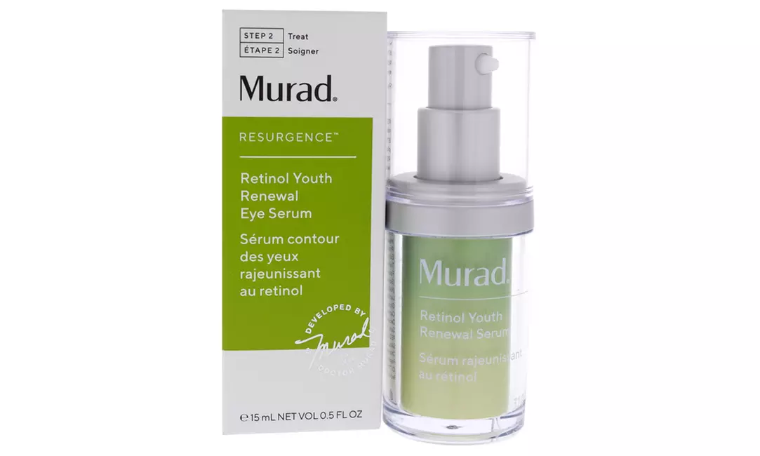 Murad Retinol Youth Renewal Eye Serum For Unisex 0.5 oz Serum - Primary Image