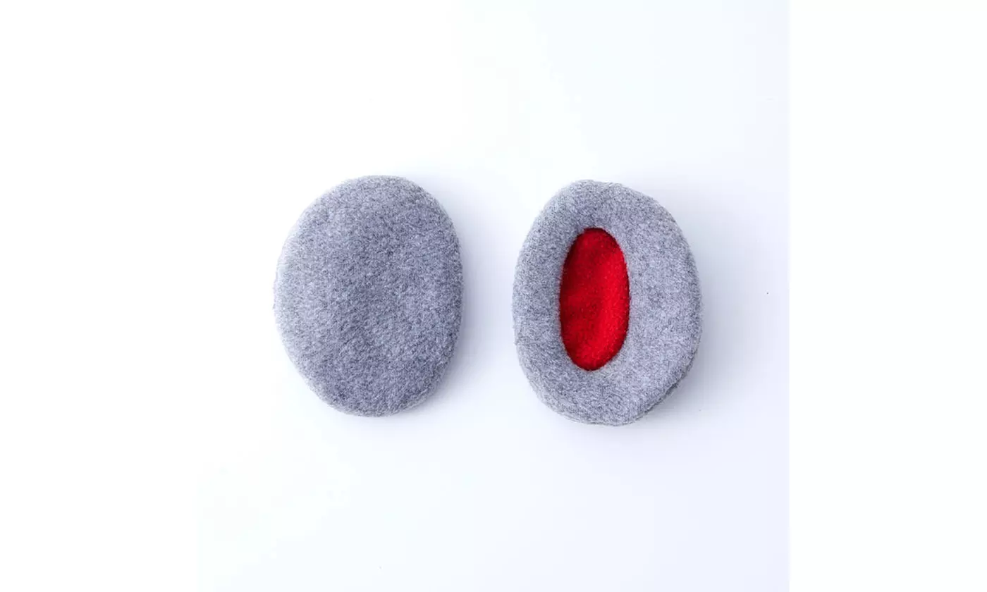 6 Pairs Bandless Ear Warmers Winter Bandless Fluffy Fleece Earmuffs