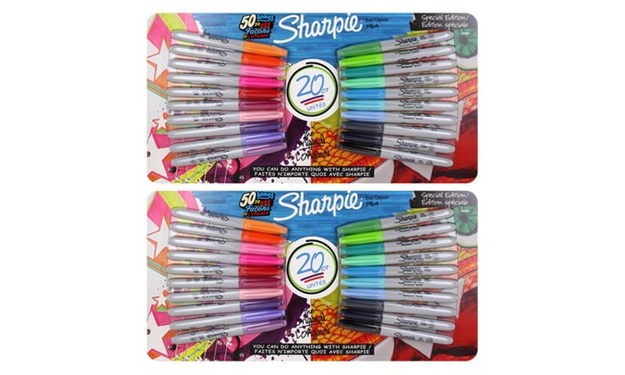 multi pack sharpies