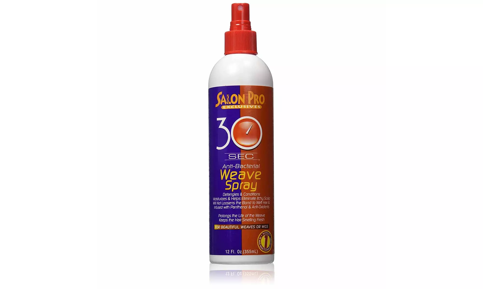 Salon Pro 30 SEC Weave Spray, 12 oz - Second Medium