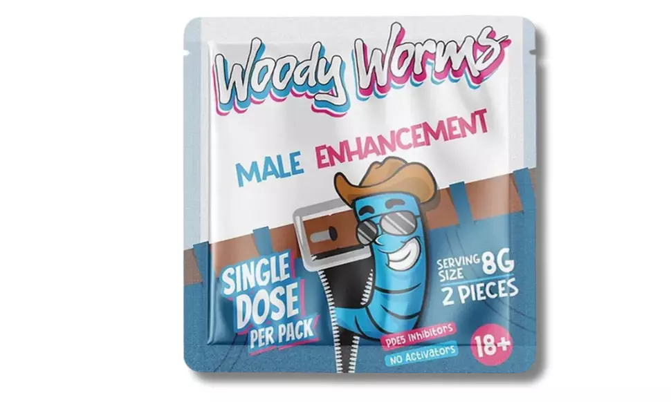 Woody Worms Male Sex Gummies  - Second Medium