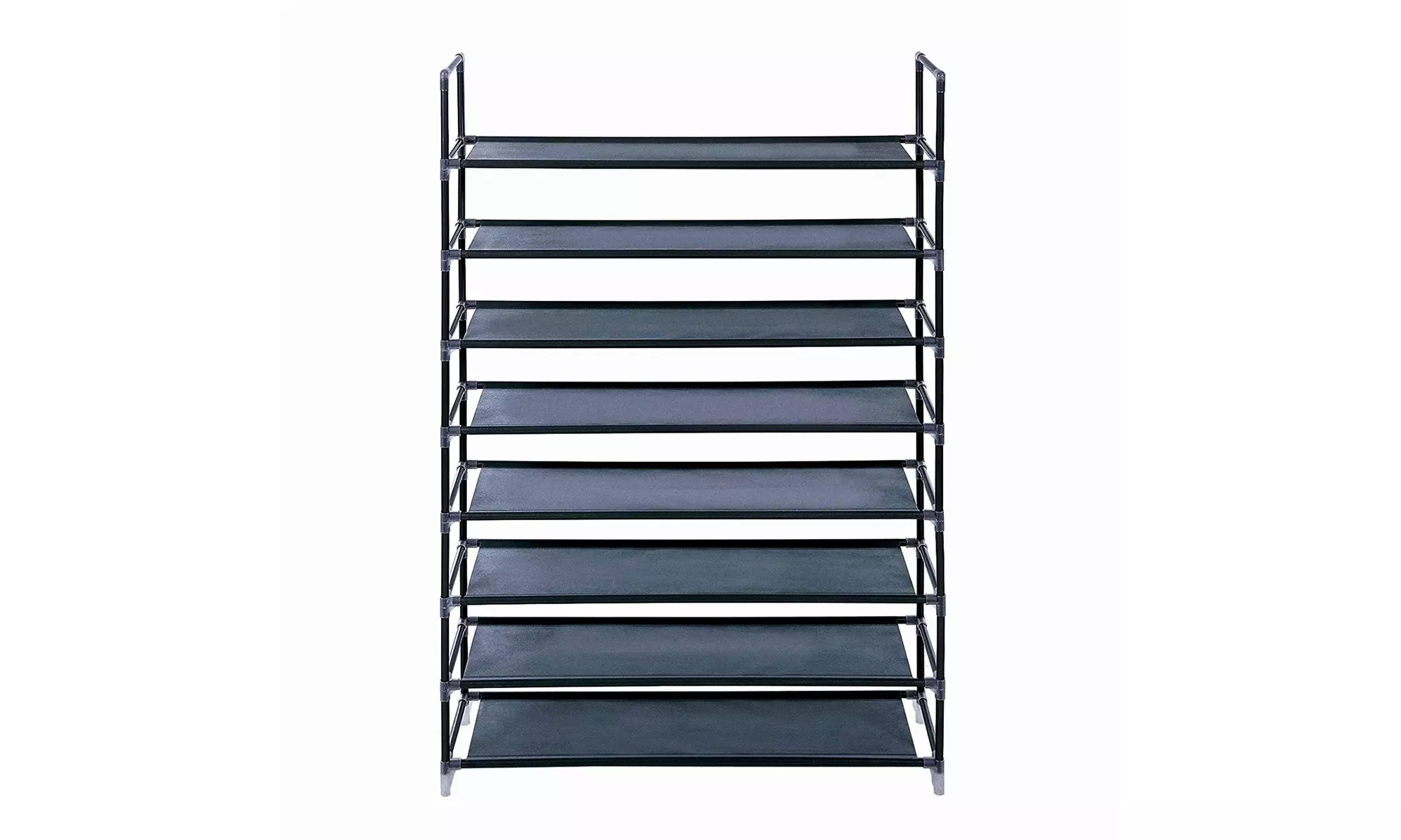 Ultra Large Capacity 8 Layers Non-woven Fabrics & Steel Shoe Rack - Second Medium