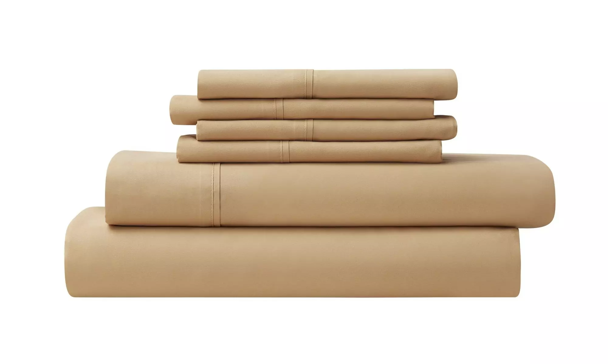Kathy Ireland 6 Piece Brushed Microfiber Sheet Set
