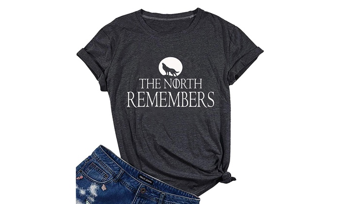 the north remembers womens shirt