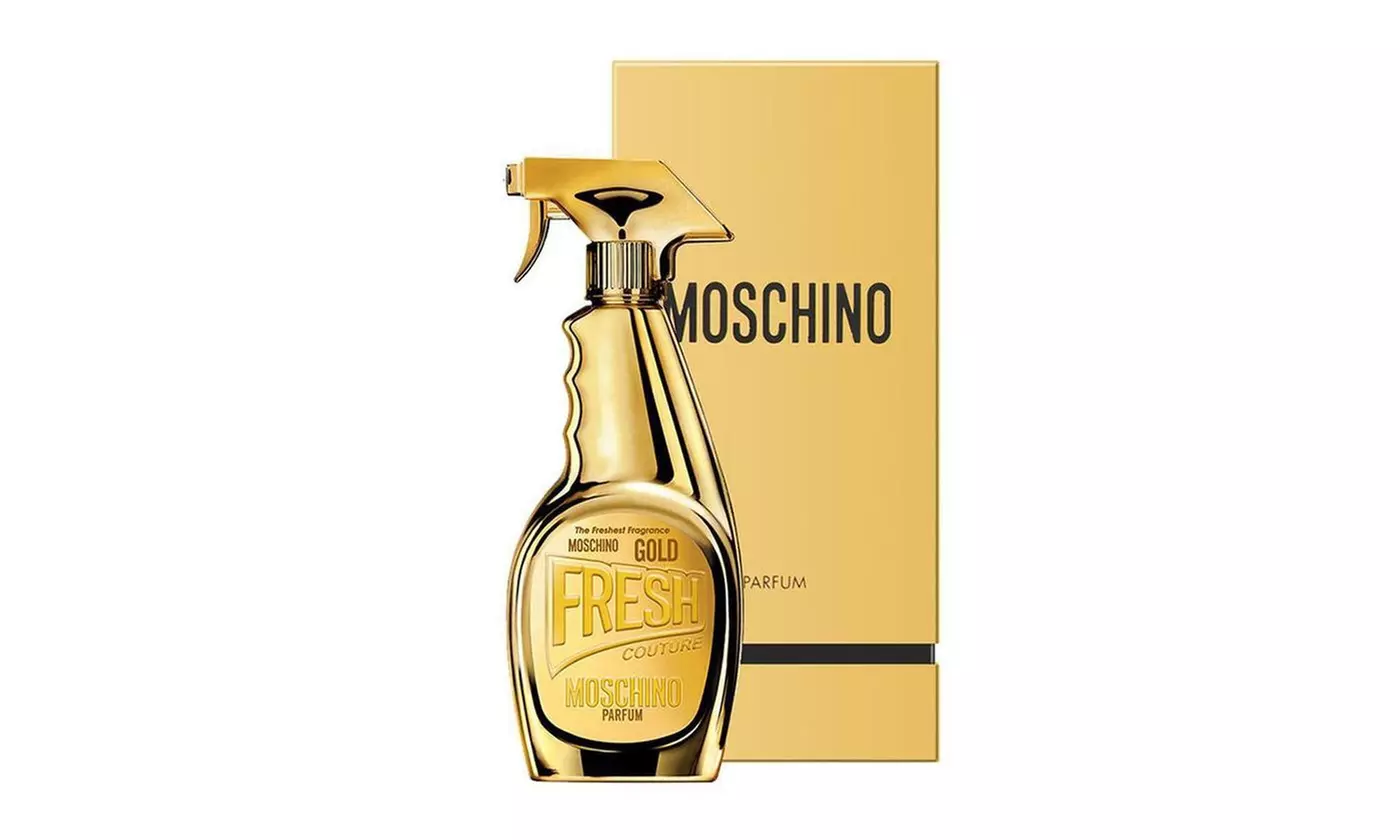 Moschino Gold Fresh Couture 3.4 OZ 100 ML EDP For Women - Primary Image