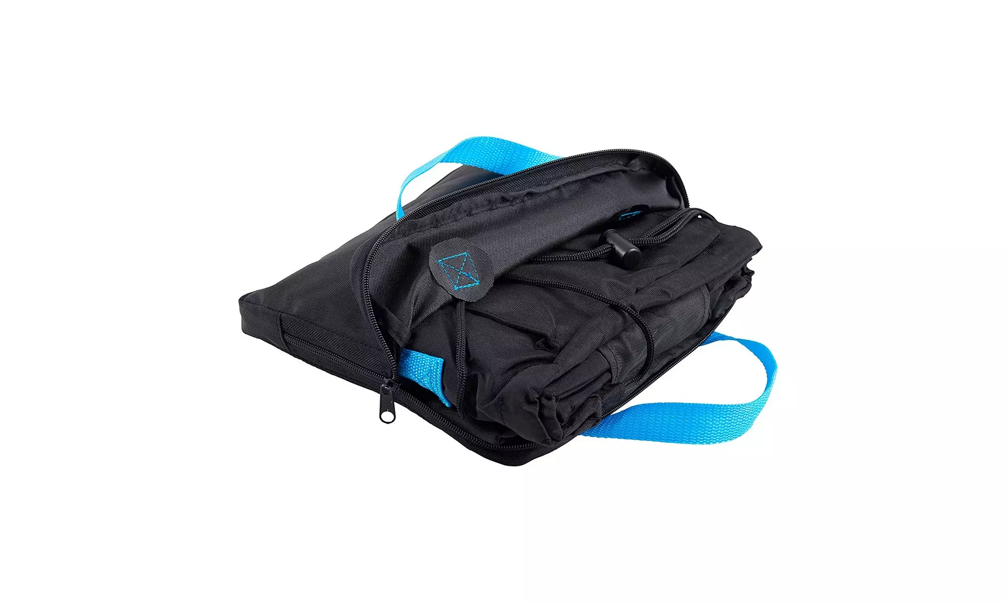Zohzo Car Seat Travel Bag - Drawstring Bag for Air Travel (Black) - Primary Image