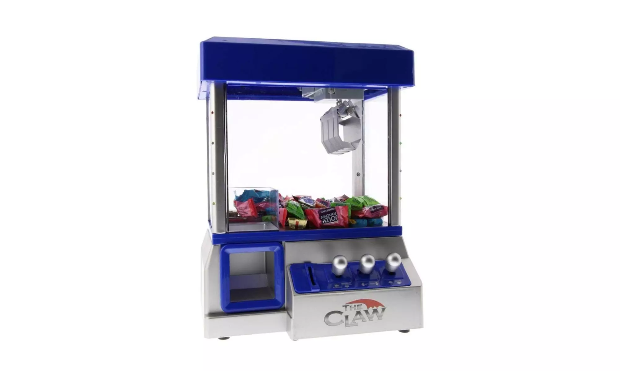 Mini Claw Machine for Kids - Feature LED Lights, Loud Sound Effects and Coins - Primary Image