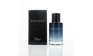 Christian Dior Sauvage Eau De Toilette Cologne for Men 2.0 Fl. Oz. 