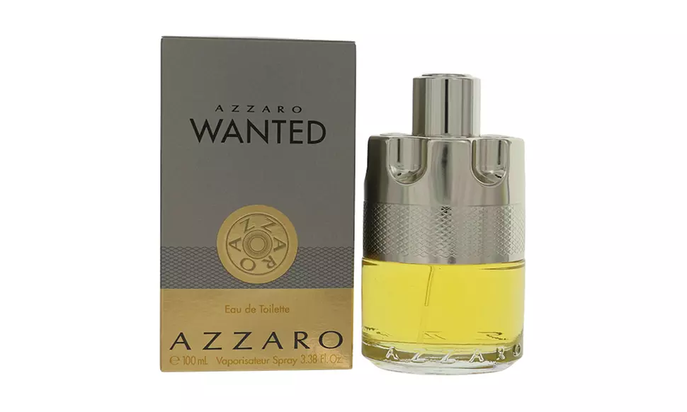 Azzaro Wanted Eau de Toilette for Men 3.3 Fl. Oz. - Primary Image