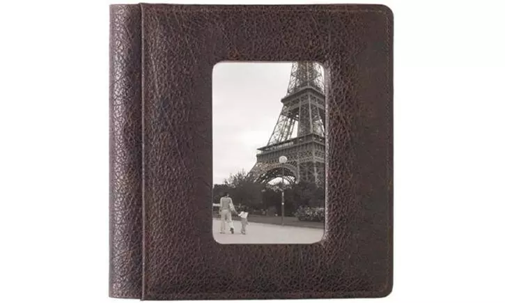 Raika RM 170 BROWN Frame Front Scrapbook Album - Brown - Primary Image