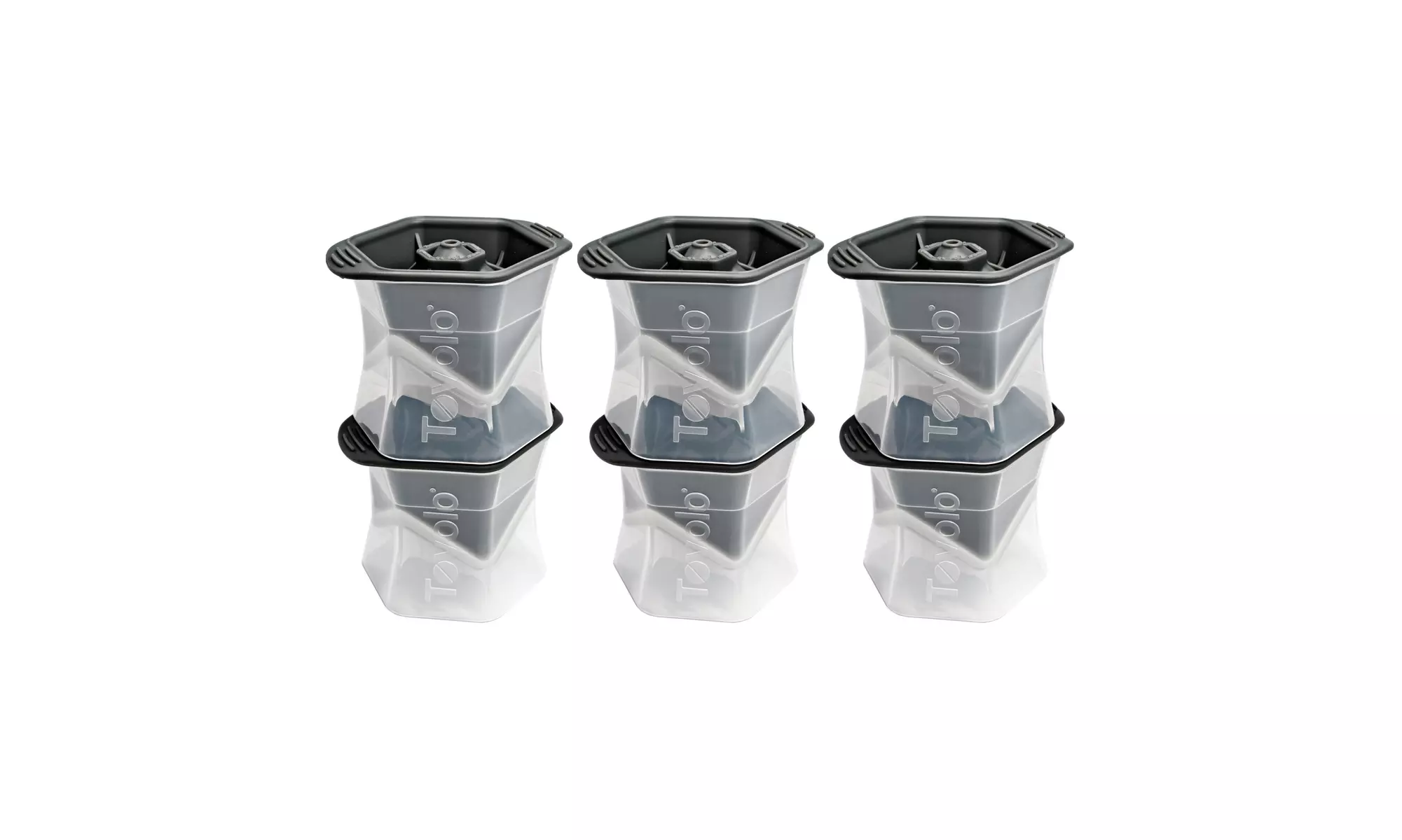 Tovolo Colossal Cube Ice Molds (6-Pack) - Primary Image