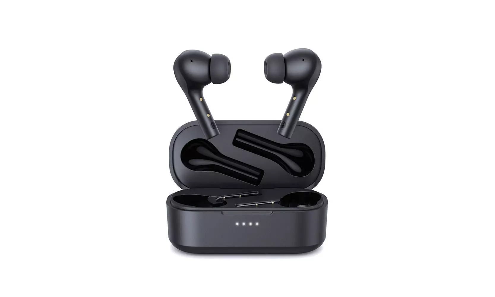 Aukey True Wireless Earbuds Bluetooth Headphones with Immersive Sound - Primary Image