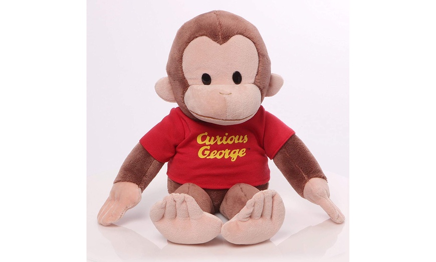 curious george stuffed animal target