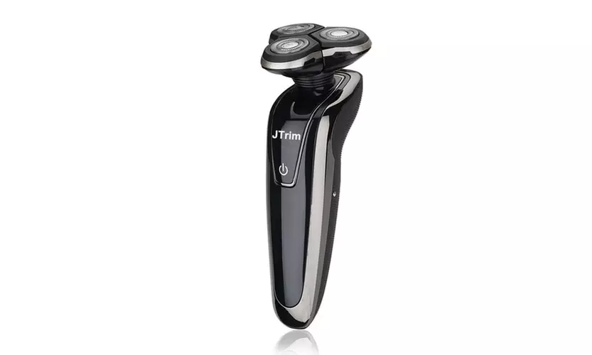 Electric Shaver For Men JPT-GF400 By JTrim 3DFLEX Wetdry Cordless Rotary Shavers - Second Medium