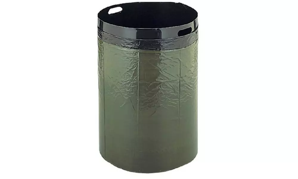 Lawson 500 Easy Bagger Plastic Trash Bag Liner - Second Medium