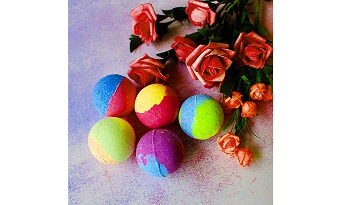 lush bath bomb set