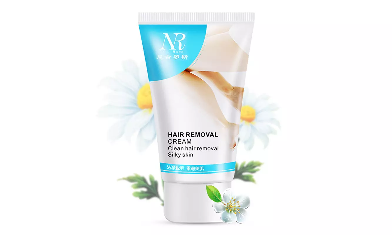 Powerful Permanent Hair Removal Cream Stop Hair Growth Inhibitor Removal - Primary Image