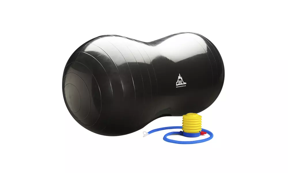 Black Mountain Products Peanut Stability Ball with Pump - Primary Image