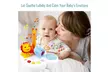 voberry Piano Keyboard Early Educational Infant Toy Lights Music Animal Sounds - Second Medium