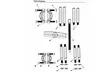  14PCS Bearing Puller Separator Set 2"/3" Splitters Long Jaw Pulley Removal Kit  - Second Medium