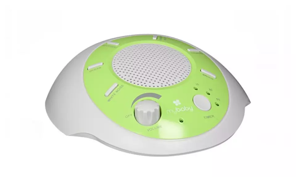 myBaby SoundSpa Portable Machine, Plays 6 Natural Sounds - Primary Image
