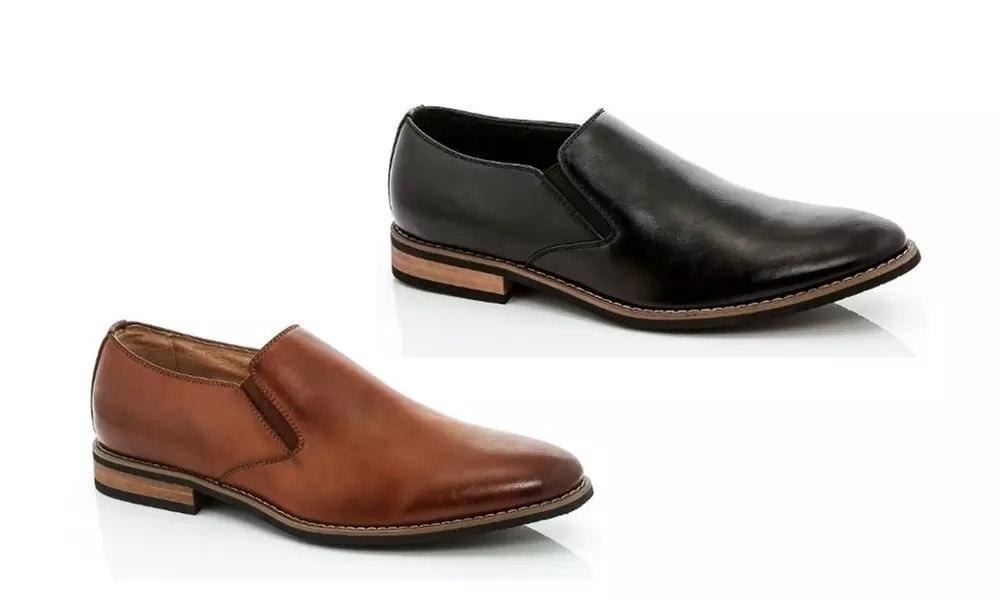 Adolfo Polo Men's Slip-On Dress Shoes  - Primary Image