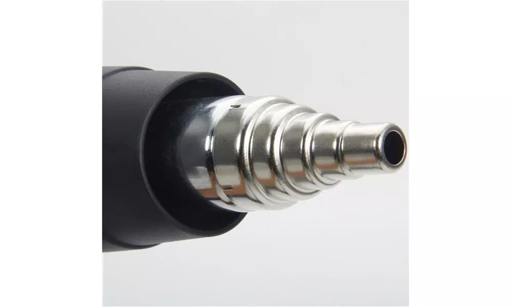 1500W 110V Dual-Temperature Heat Gun with 4pcs Concentrator Tips Blue