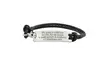 Genuine Leather Fully Adjustable Scripture Bracelets by Pink Box - Second Medium
